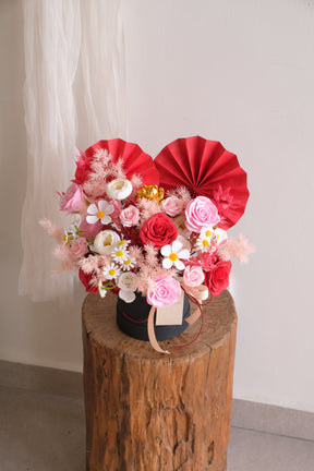Golden Grace Grand Opening Flowers by Bamboo Green Florist, Penang