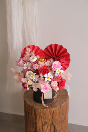 Golden Grace Grand Opening Flowers by Bamboo Green Florist, Penang, photo 2