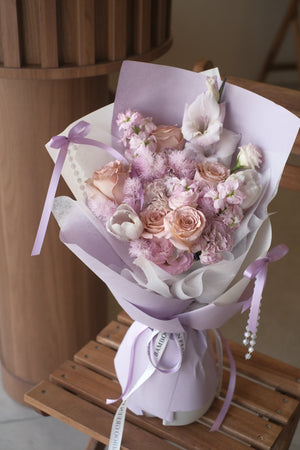 Rumi Bouquet by Bamboo Green Florist, Penang