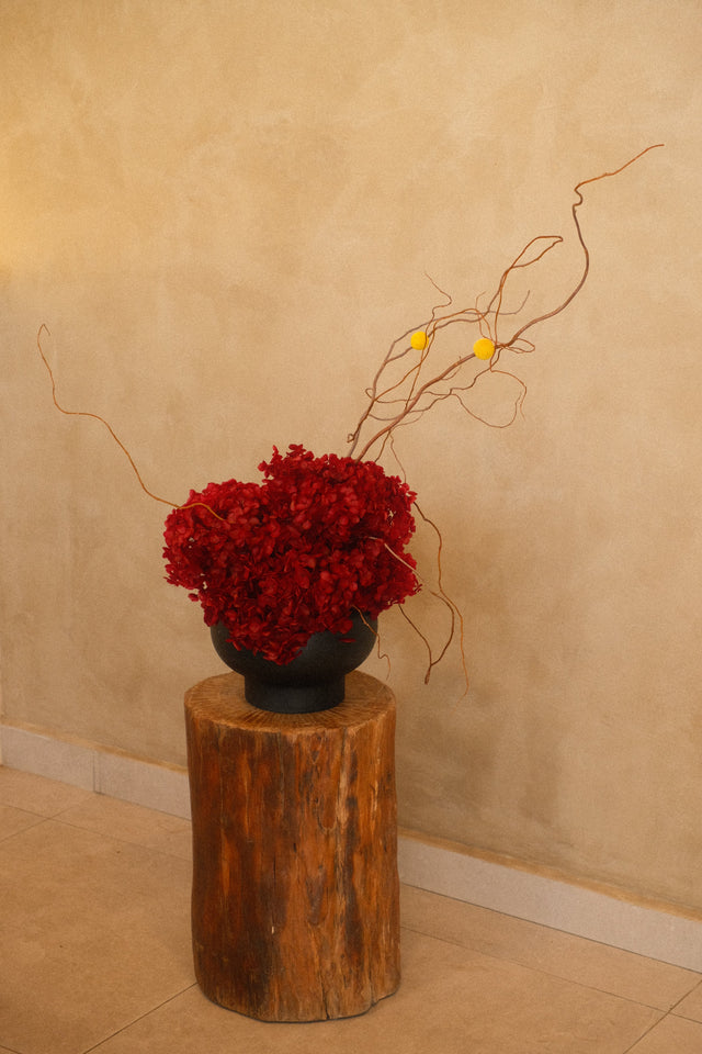 Cinnabar Ink Grand Opening Flowers by Bamboo Green Florist, Penang
