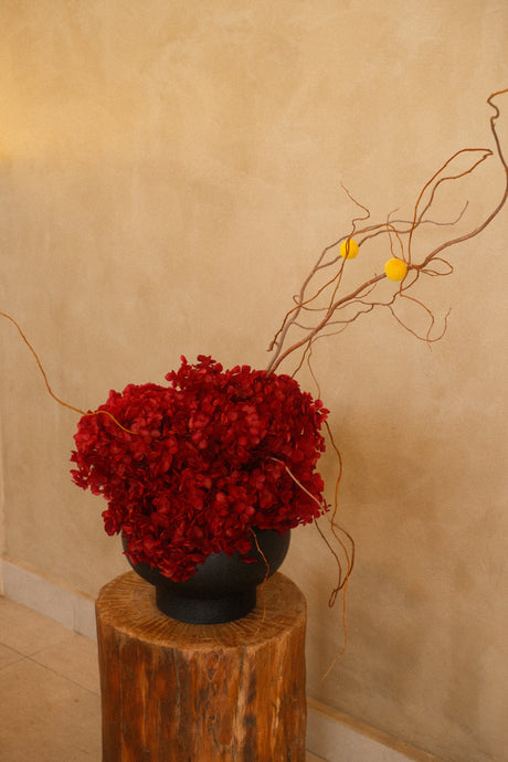 Cinnabar Ink Grand Opening Flowers by Bamboo Green Florist, Penang, photo 2