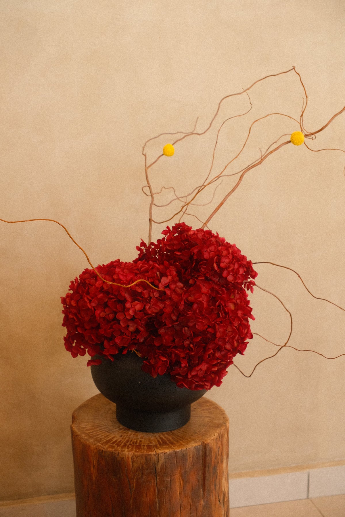 Cinnabar Ink Grand Opening Flowers by Bamboo Green Florist, Penang, photo 3