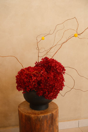 Cinnabar Ink Grand Opening Flowers by Bamboo Green Florist, Penang, photo 3