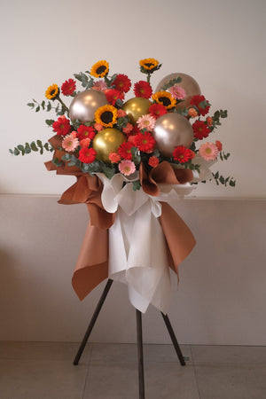 Epic Voyage Grand Opening Flowers by Bamboo Green Florist, Penang