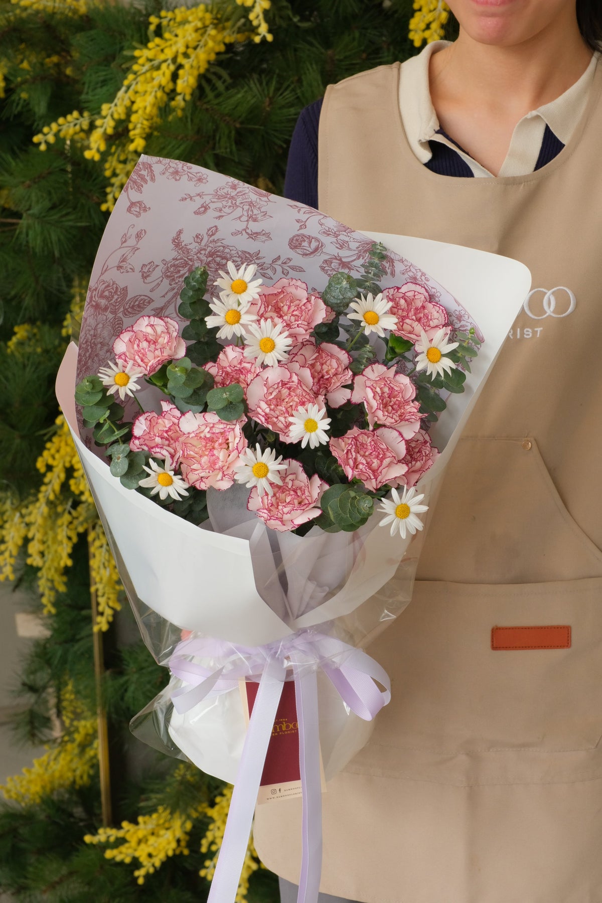 Dear Heroine Bouquet by Bamboo Green Florist, Penang