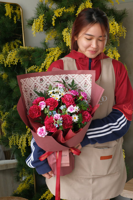 Ama! Bouquet by Bamboo Green Florist, Penang, photo 5