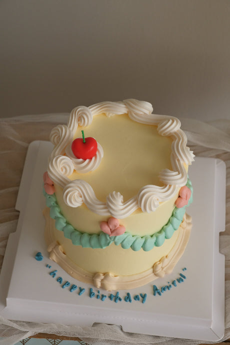Mini Muse Cake (4") by Bamboo Green Florist, Penang, photo 2