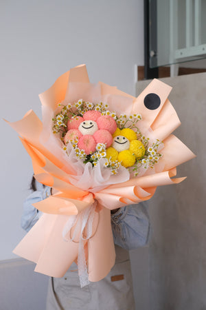 Hey Smiley Bouquet by Bamboo Green Florist, Penang, photo 7