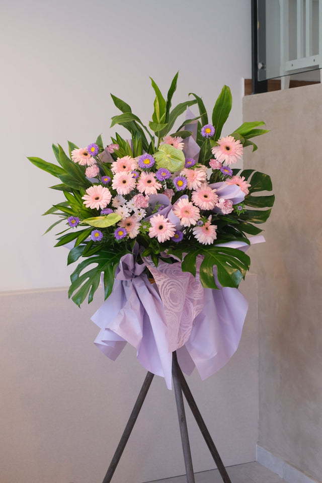 Tinker Grand Opening Flowers by Bamboo Green Florist, Penang