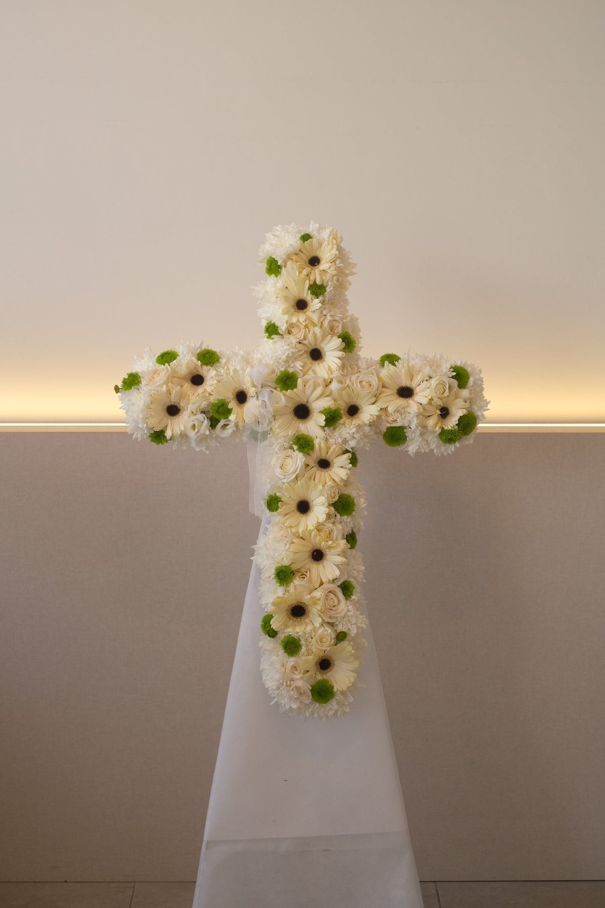 Cross Wreath by Bamboo Green Florist, Penang, photo 4
