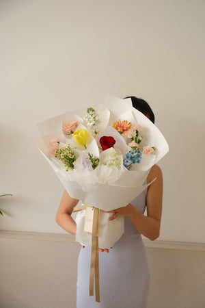 A Bloom for Every Year Bouquet by Bamboo Green Florist, Penang, photo 2