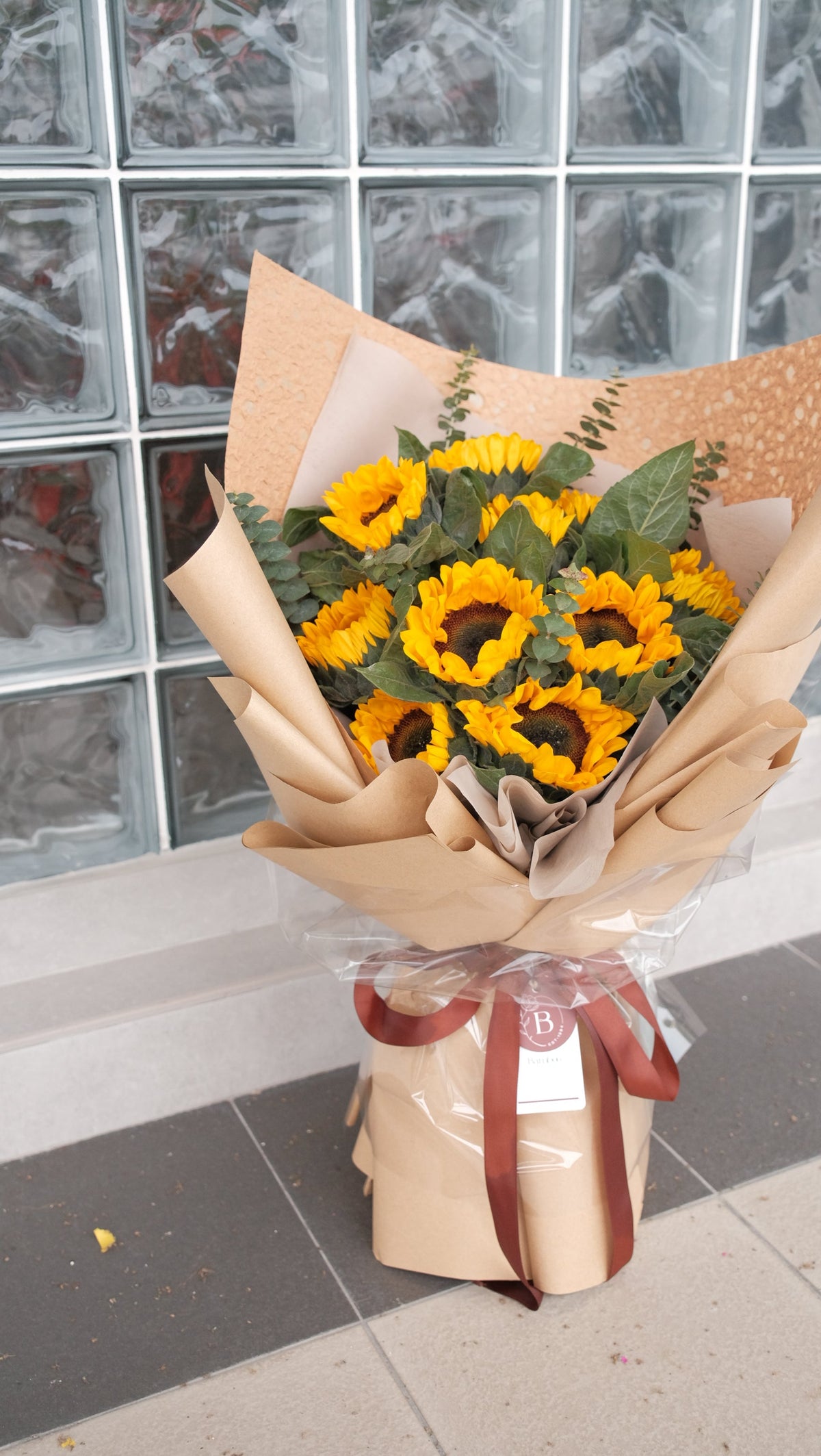 Sunflowers by Bamboo Green Florist, Penang, photo 3