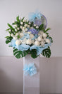 Norm Condolence Flowers by Bamboo Green Florist, Penang