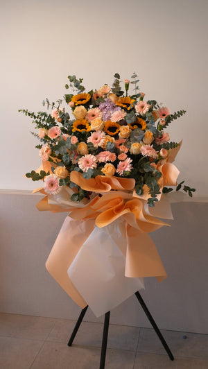 Danielle Grand Opening Flowers by Bamboo Green Florist, Penang