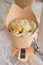 Buttercup Rose Bouquet by Bamboo Green Florist, Penang