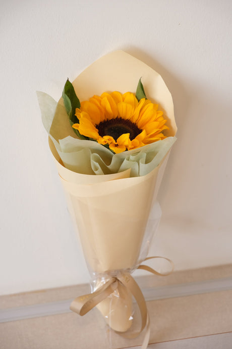 Ounce Sunflower Bouquet by Bamboo Green Florist, Penang