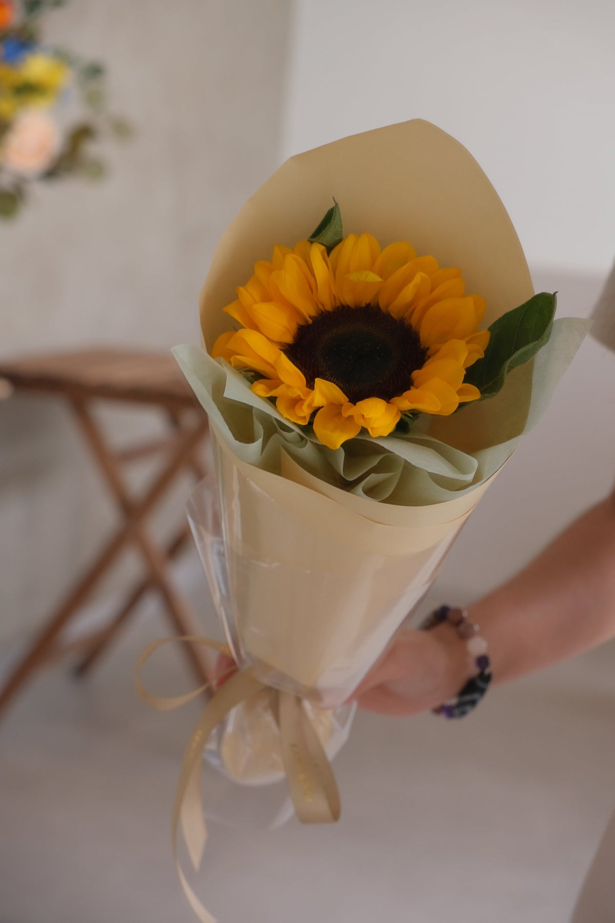 Ounce Sunflower Bouquet by Bamboo Green Florist, Penang, photo 2