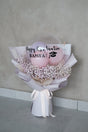 Graduation Blooms Baby's Breath Bouquet by Bamboo Green Florist, Penang