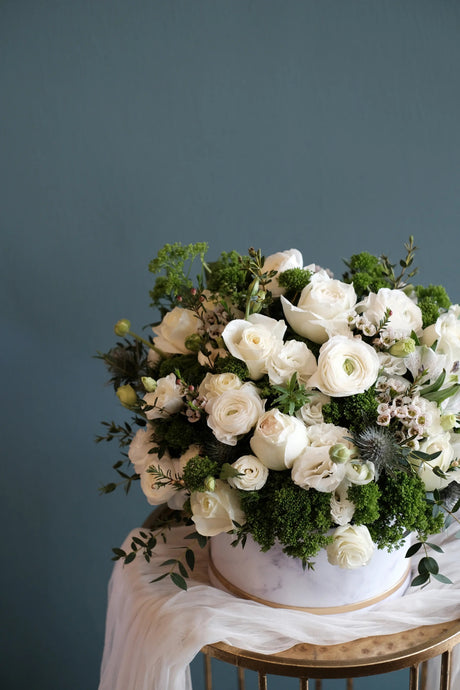 Heatherbelle Grand Opening Flower Stand by Bamboo Green Florist, Penang, photo 2