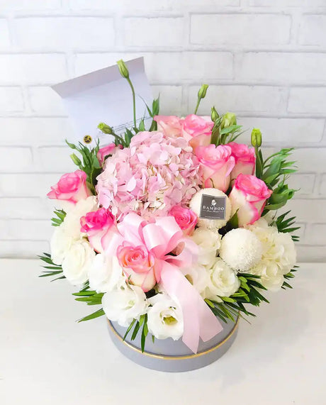 The Mermaid Bloom Box by Bamboo Green Florist, Penang