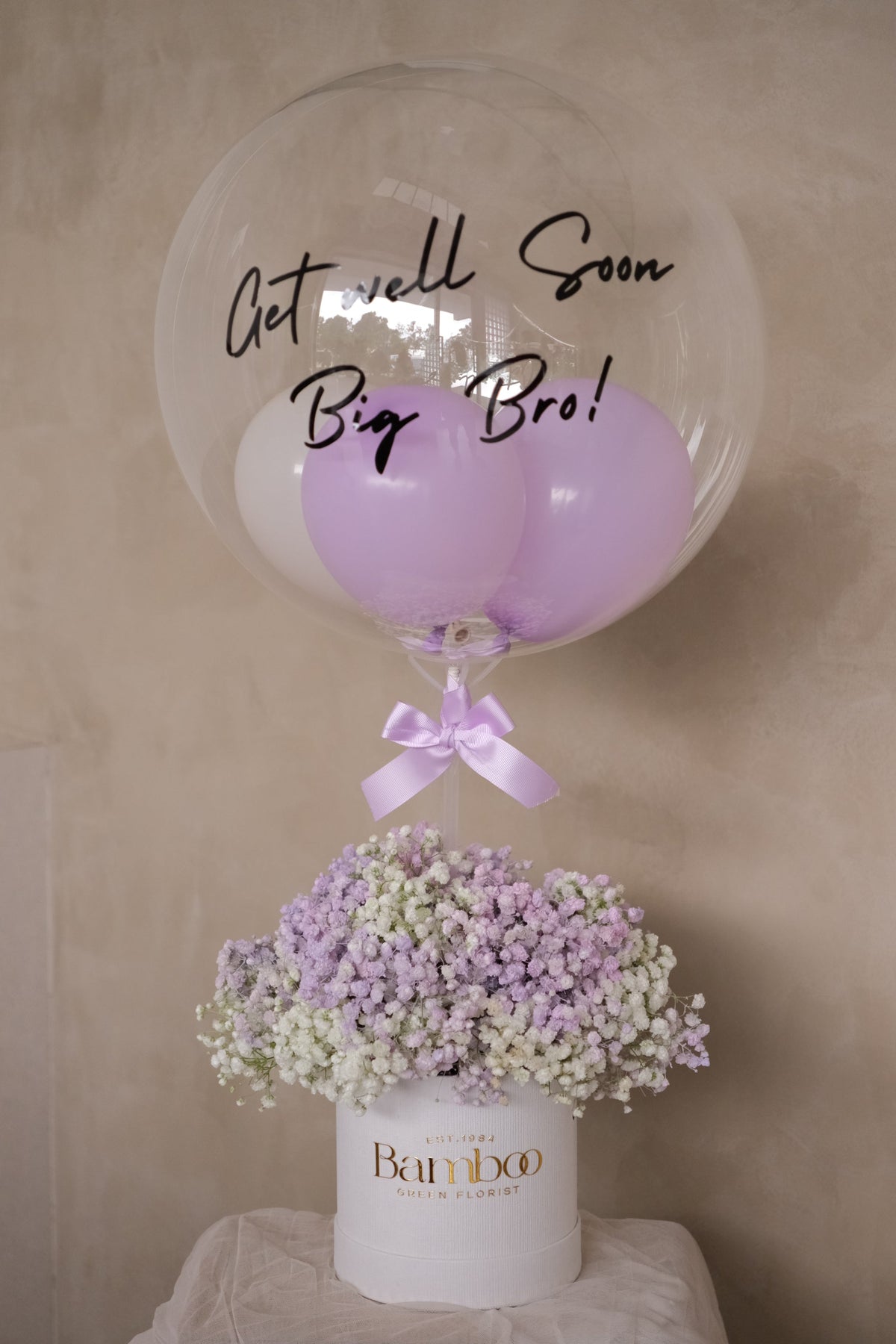 Beryl Buff Flower Box by Bamboo Green Florist, Penang, photo 2