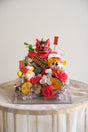 Lucky Paws Golden Fortune Grand Opening Flowers by Bamboo Green Florist, Penang