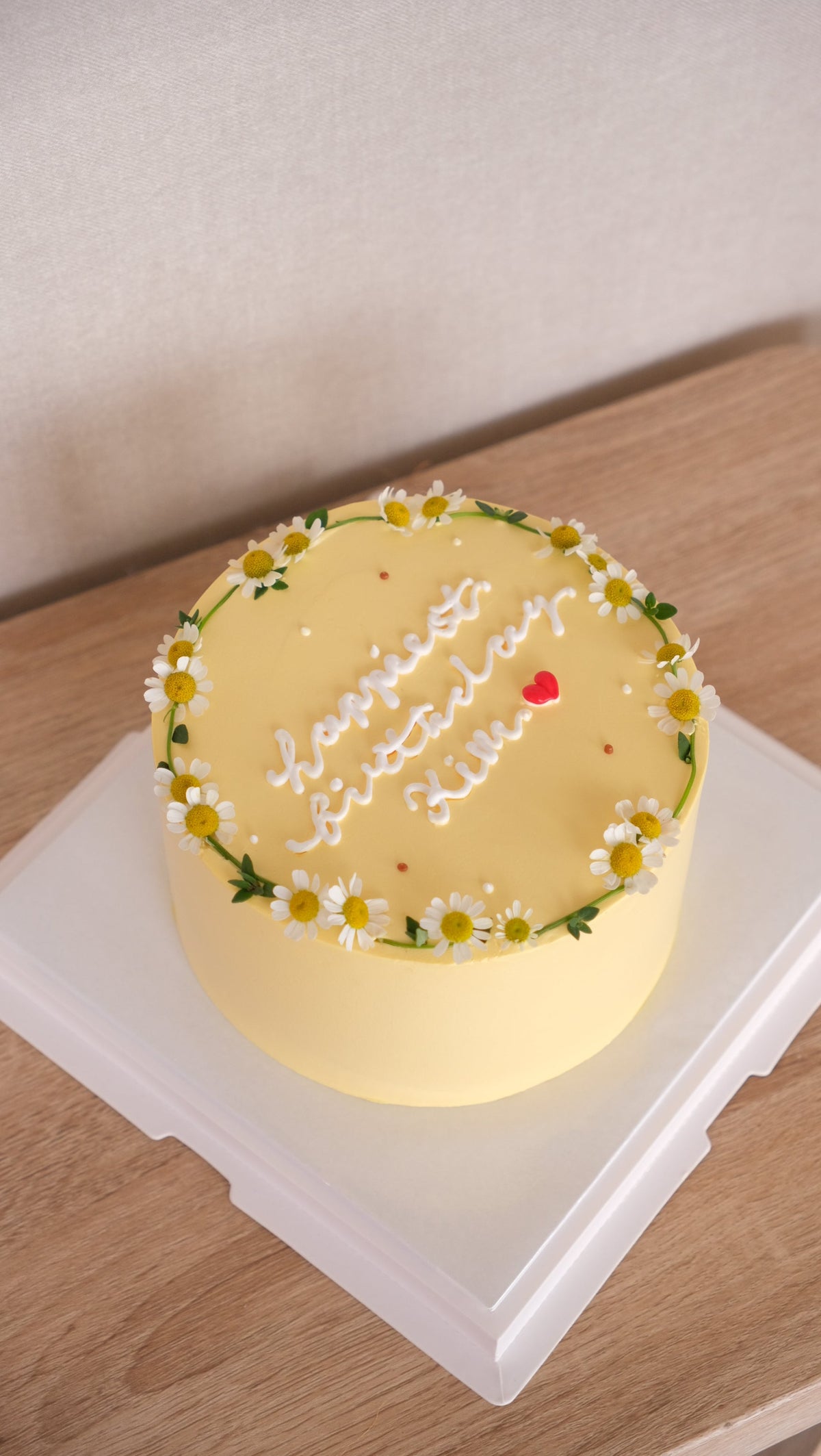 Oh Daisy! Cake by Bamboo Green Florist, Penang