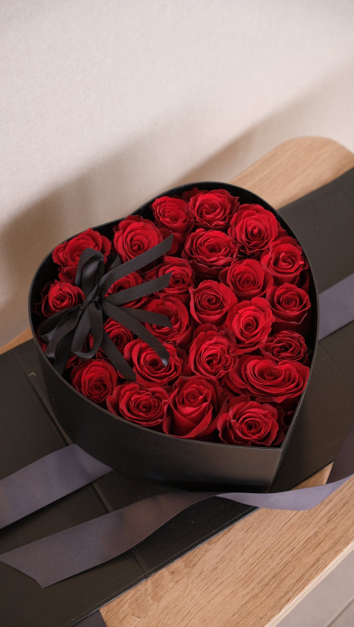 Angel Heart Flower Box by Bamboo Green Florist, Penang