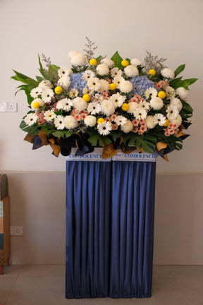 Gracious Stand by Bamboo Green Florist, Penang