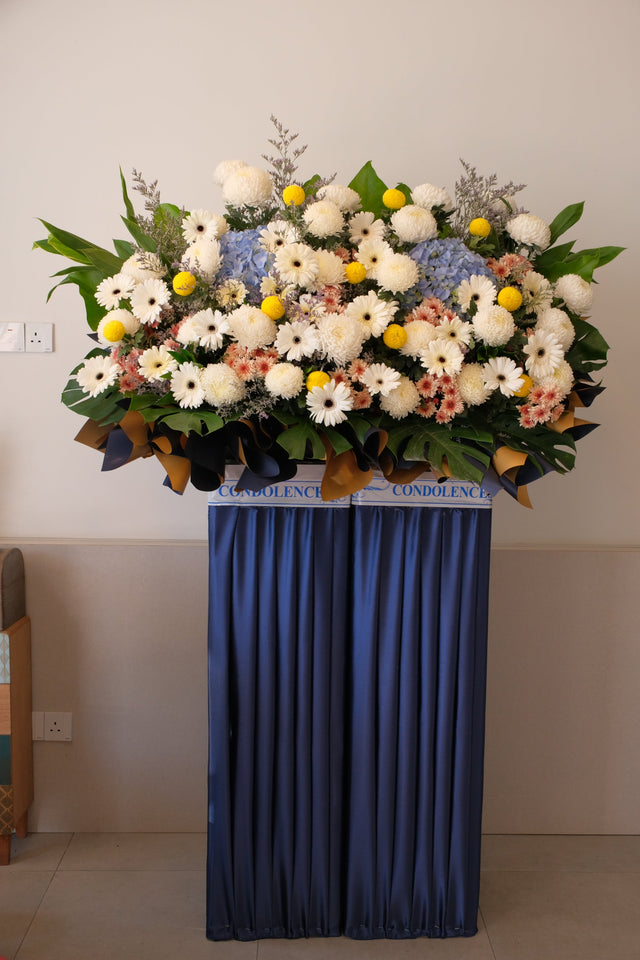 Gracious Stand by Bamboo Green Florist, Penang