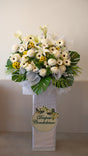 Norman Condolence Flowers by Bamboo Green Florist, Penang