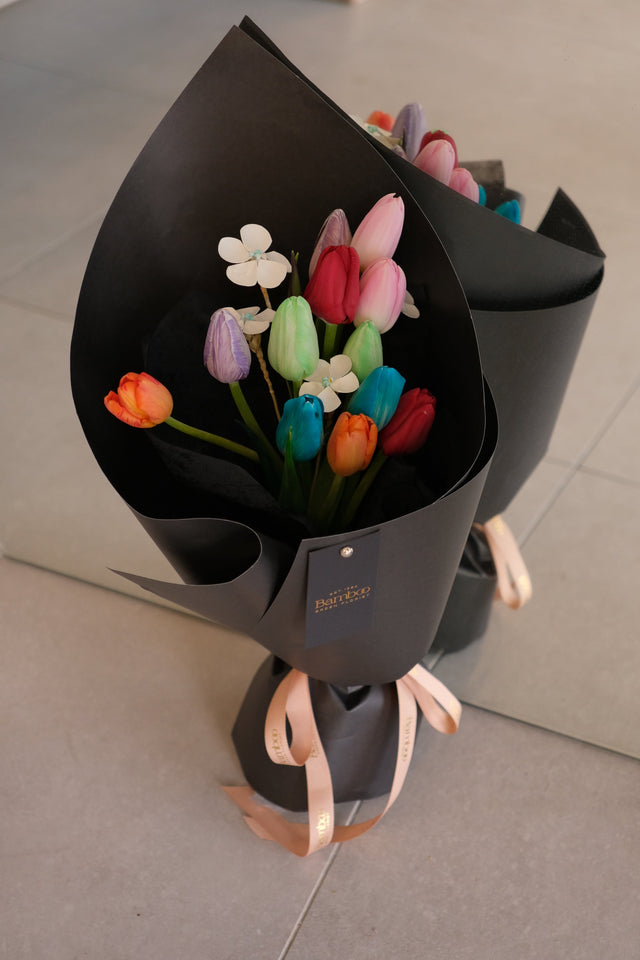Colour of the day Bouquet by Bamboo Green Florist, Penang