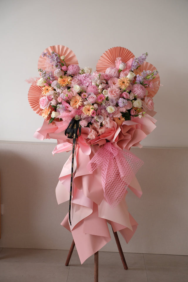 Inmade Grand Opening Flowers by Bamboo Green Florist, Penang