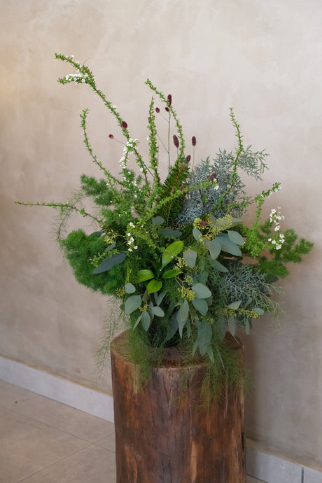 Omakase Greens Bouquet by Bamboo Green Florist, Penang