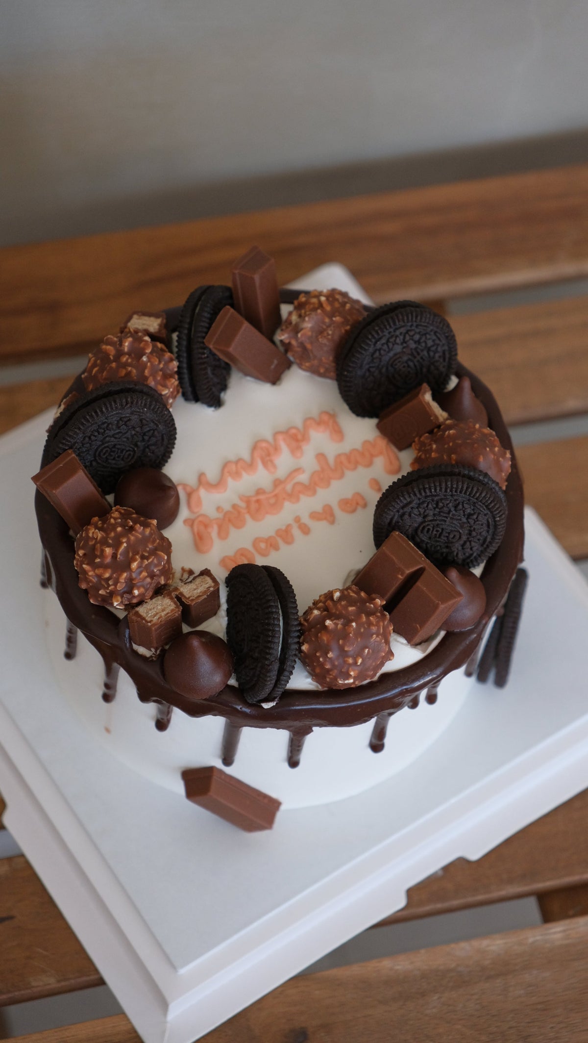 Choco Lover Cake by Bamboo Green Florist, Penang, photo 2