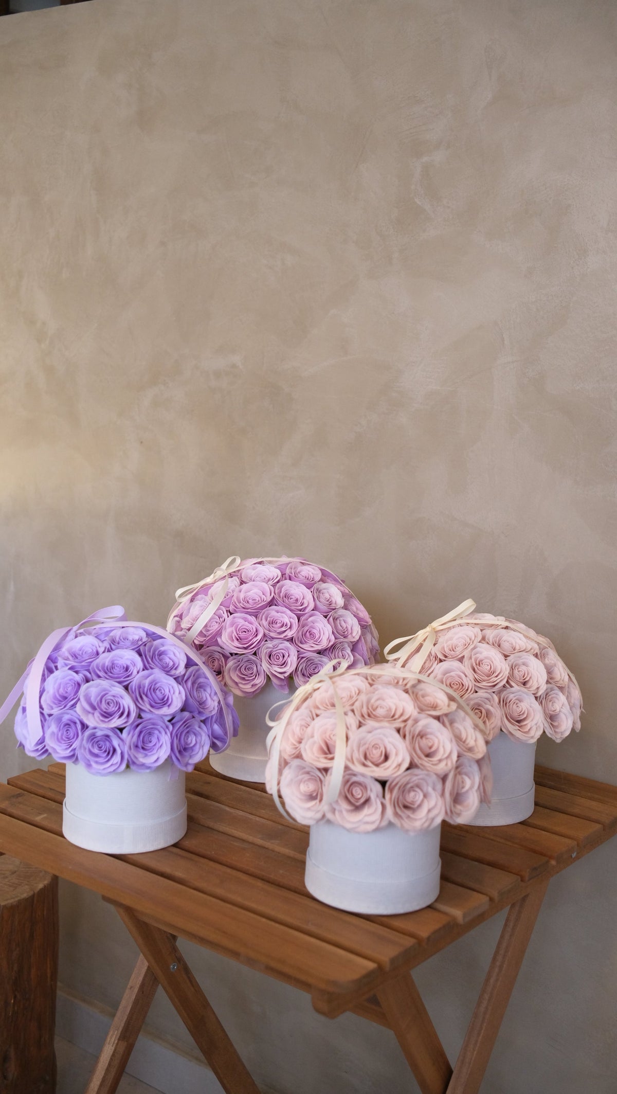 Spring of Waltz - Soap Flowers Soap Flower Bouquet by Bamboo Green Florist, Penang, photo 4