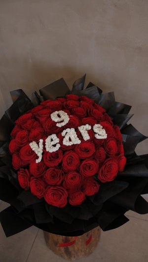 Romantique Rose Bouquet by Bamboo Green Florist, Penang