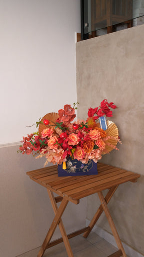 Glorious Radiant Grand Opening Flowers by Bamboo Green Florist, Penang