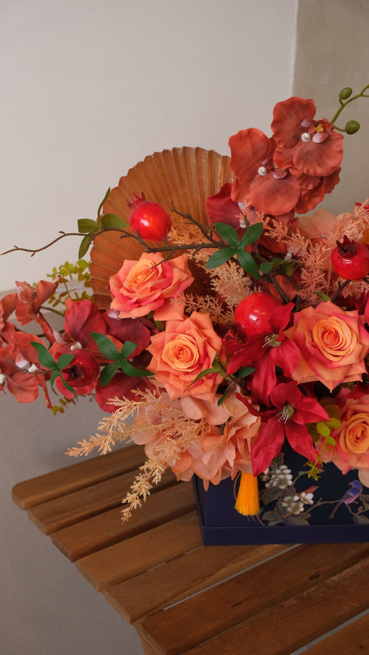 Glorious Radiant Grand Opening Flowers by Bamboo Green Florist, Penang, photo 3