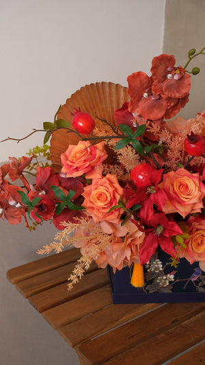 Glorious Radiant Grand Opening Flowers by Bamboo Green Florist, Penang, photo 3