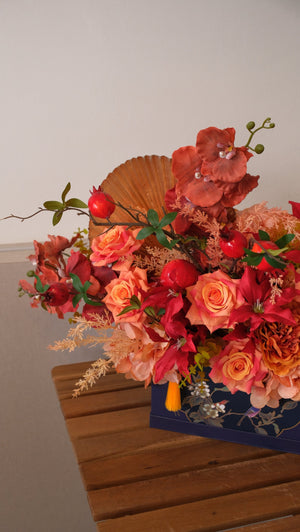 Glorious Radiant Grand Opening Flowers by Bamboo Green Florist, Penang, photo 5