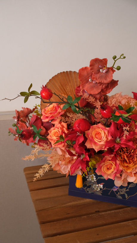 Glorious Radiant Grand Opening Flowers by Bamboo Green Florist, Penang, photo 5