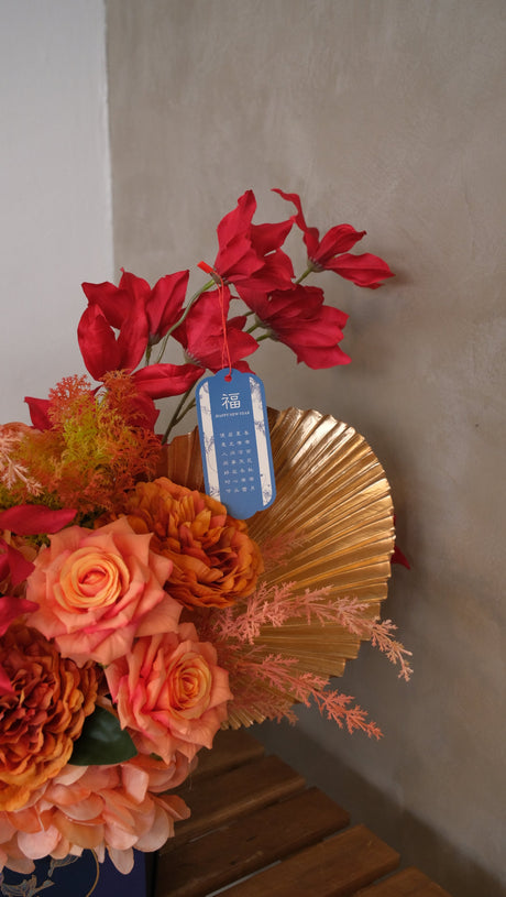 Glorious Radiant Grand Opening Flowers by Bamboo Green Florist, Penang, photo 2