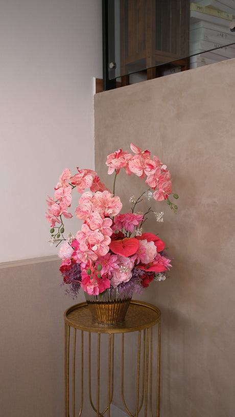 Asmund Sun Silk Flowers Silk Flower Arrangement by Bamboo Green Florist, Penang