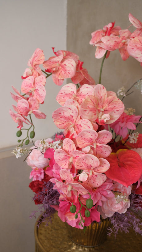 Asmund Sun Silk Flowers Silk Flower Arrangement by Bamboo Green Florist, Penang, photo 2