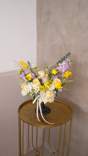 Omakase in Roman Vase by Bamboo Green Florist, Penang, photo 2