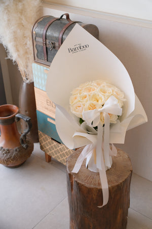 Ruffled Magic Rose Bouquet by Bamboo Green Florist, Penang, photo 2
