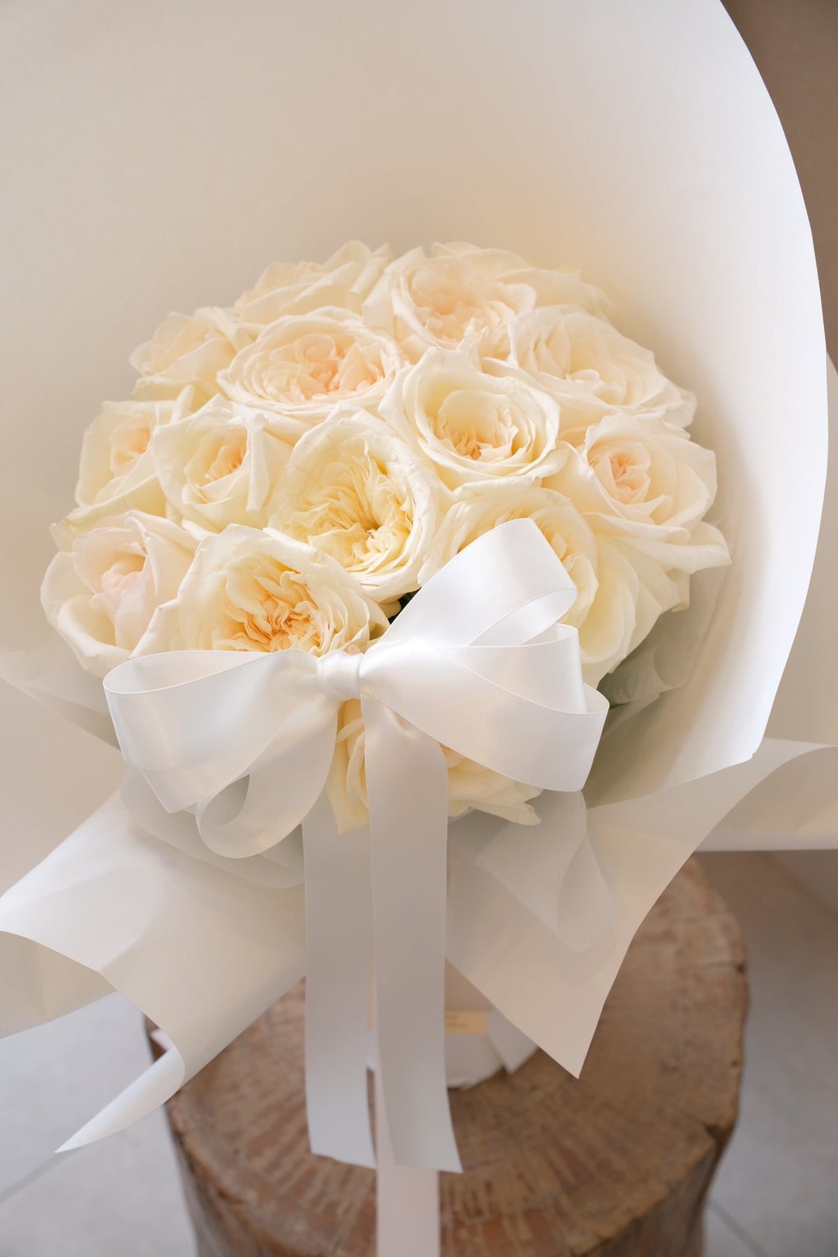 Ruffled Magic Rose Bouquet by Bamboo Green Florist, Penang, photo 3
