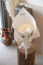 Ruffled Magic Rose Bouquet by Bamboo Green Florist, Penang