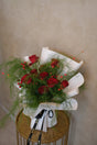 Cranberry Tulip Bouquet by Bamboo Green Florist, Penang